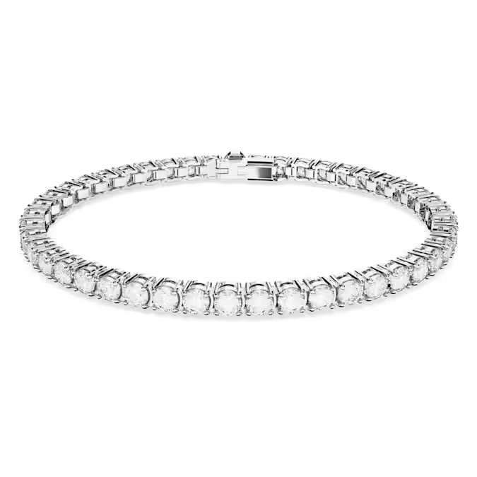 Swarovski Silver Matrix Tennis Bracelet