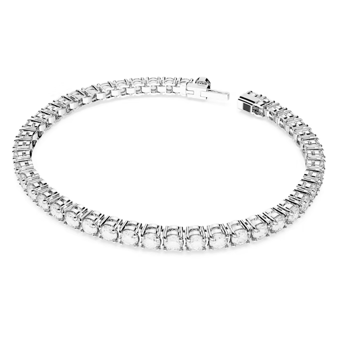 Swarovski Silver Matrix Tennis Bracelet