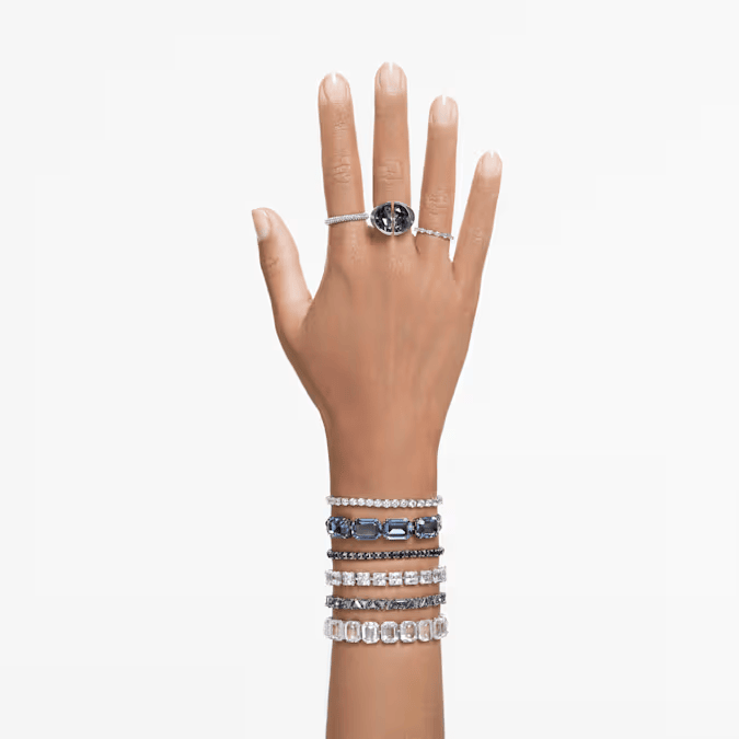 Swarovski Silver Matrix Tennis Bracelet