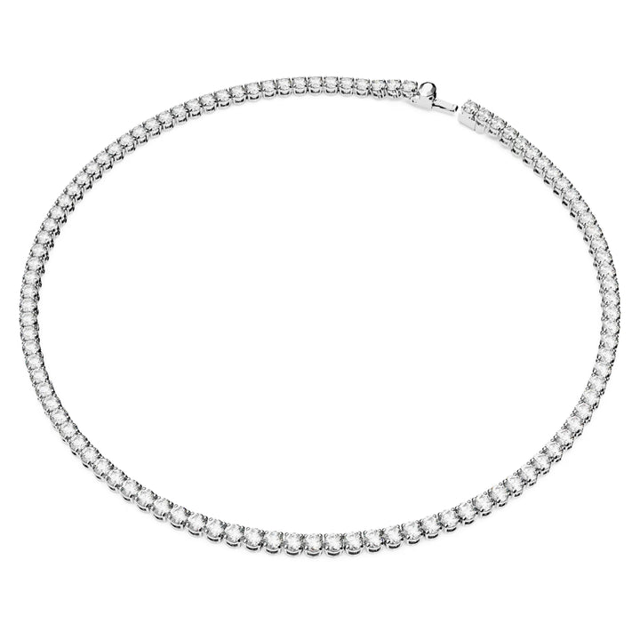 Swarovski Silver Matrix Tennis Necklace