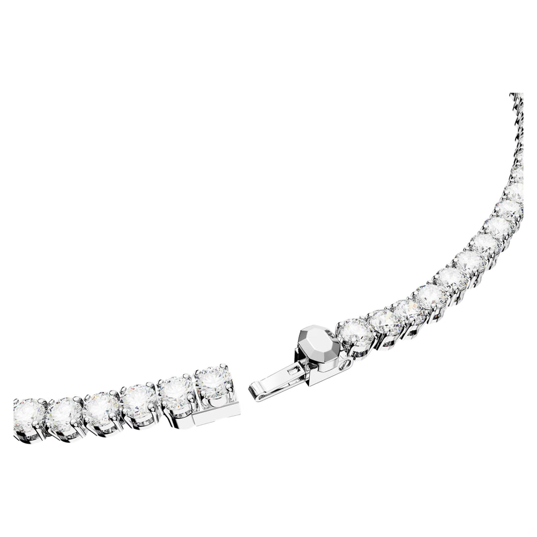 Swarovski Silver Matrix Tennis Necklace