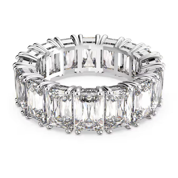 Swarovski Silver Matrix Vittore Wide Ring