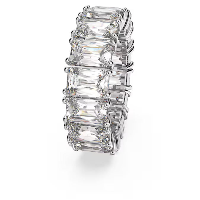 Swarovski Silver Matrix Vittore Wide Ring