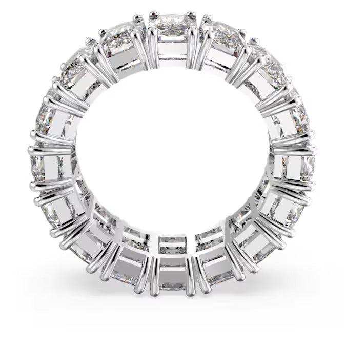 Swarovski Silver Matrix Vittore Wide Ring