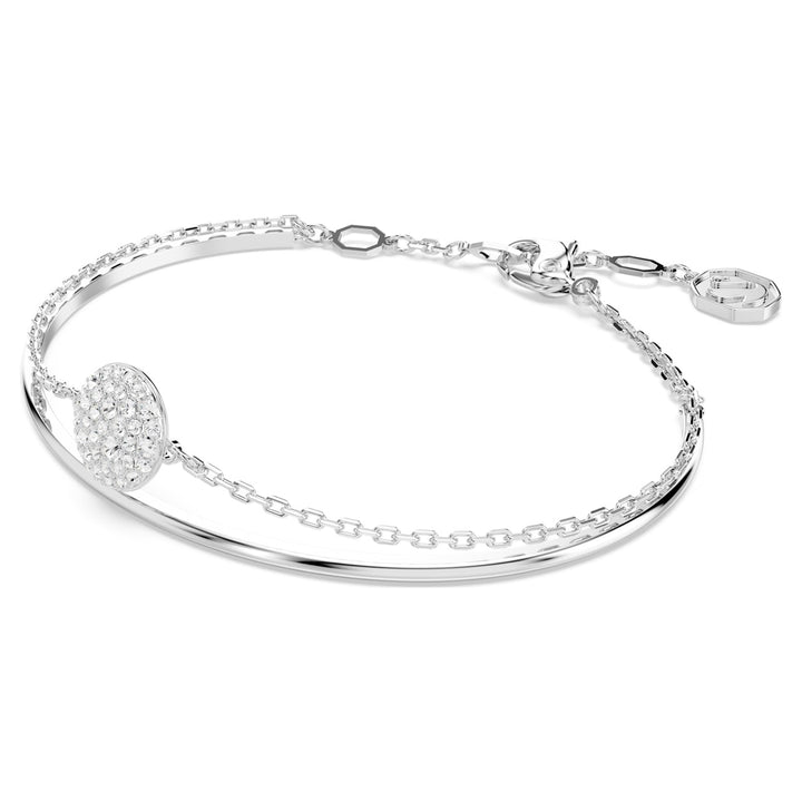 Swarovski Silver Sublima Bangle