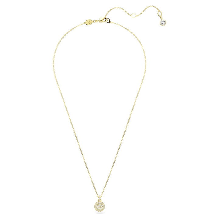 Swarovski Gold Sublima Pendant Necklace