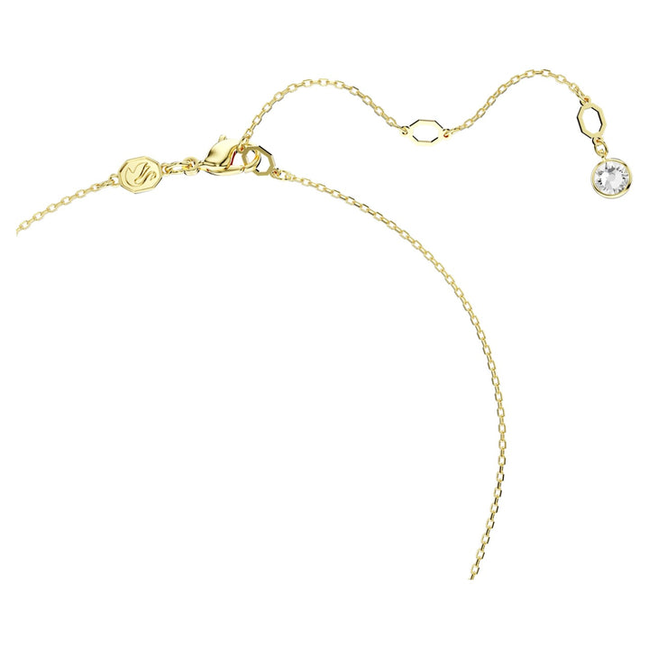 Swarovski Gold Sublima Pendant Necklace