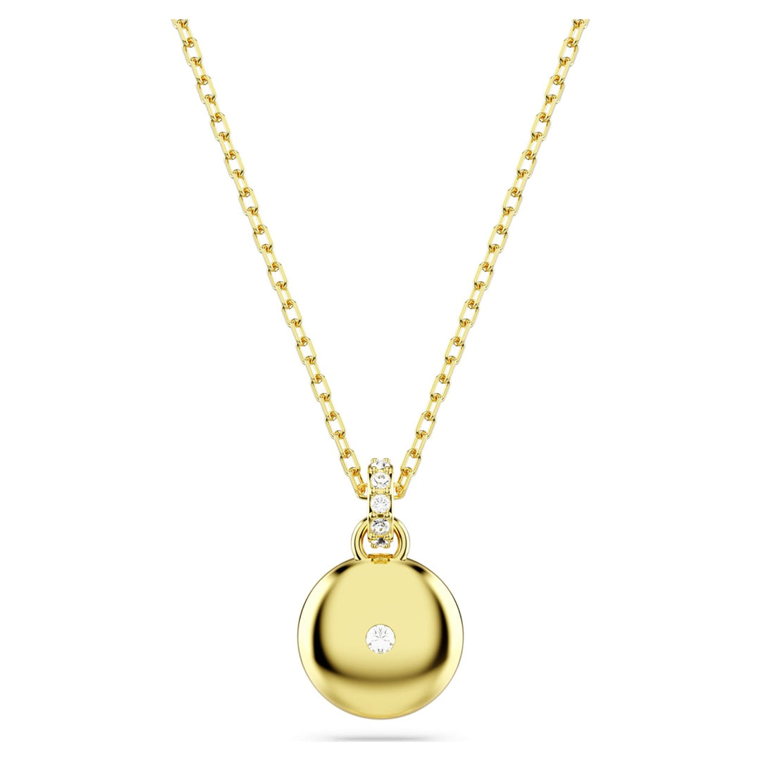 Swarovski Gold Sublima Pendant Necklace