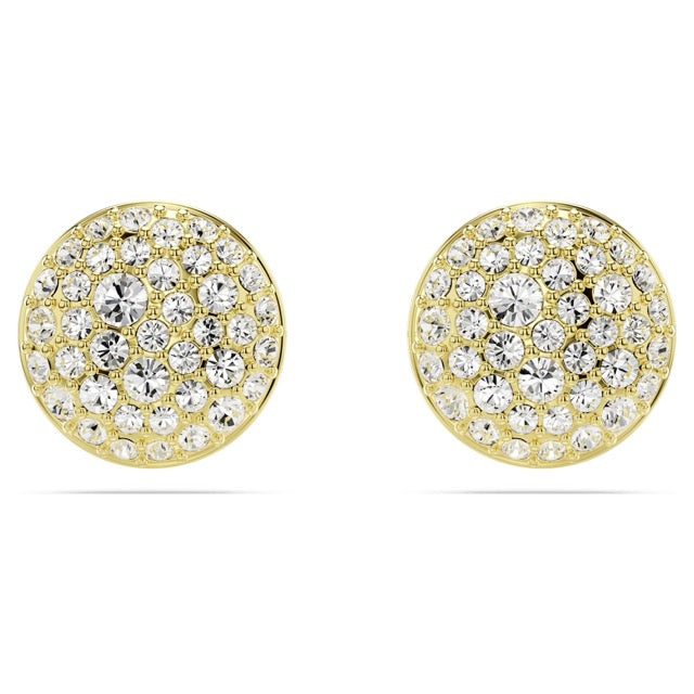 Swarovski Gold Sublima Stud Earrings