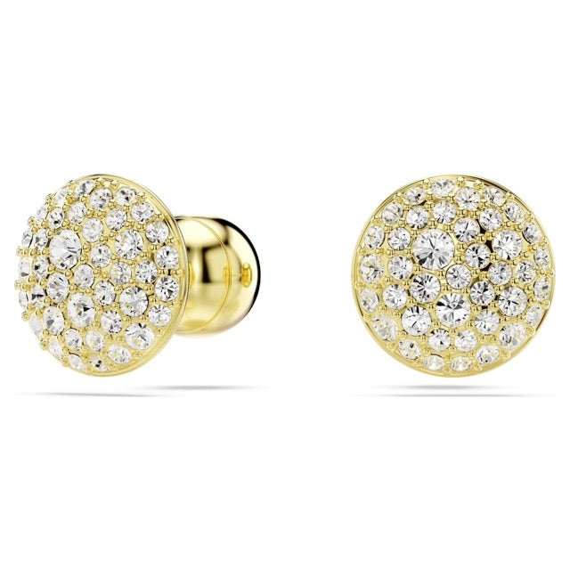 Swarovski Gold Sublima Stud Earrings