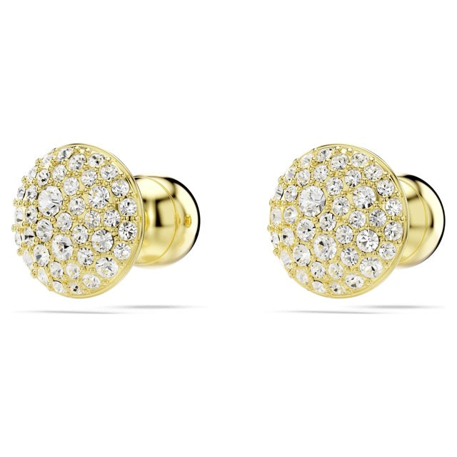 Swarovski Gold Sublima Stud Earrings