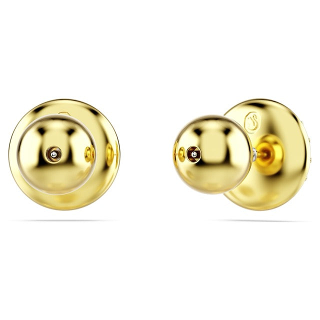 Swarovski Gold Sublima Stud Earrings