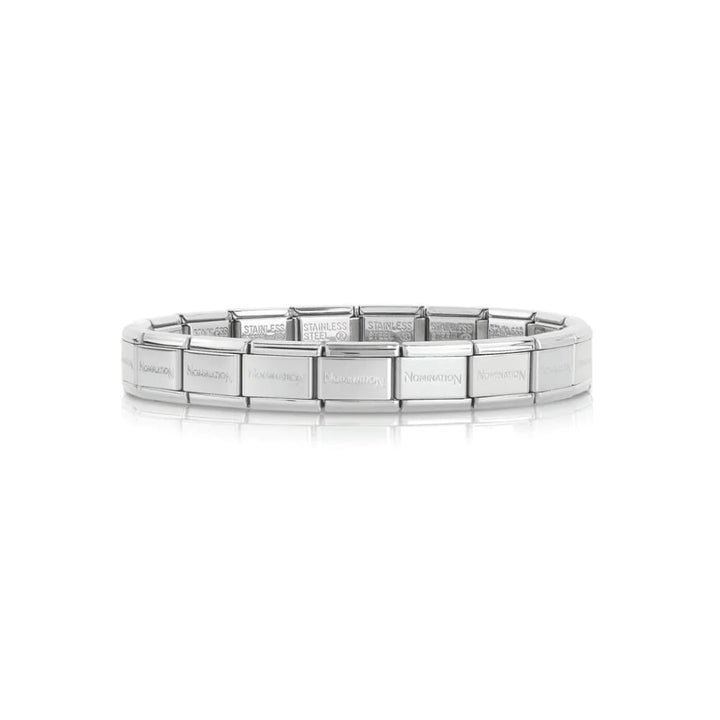 Nomination Classic Stainless Steel Starter Bracelet