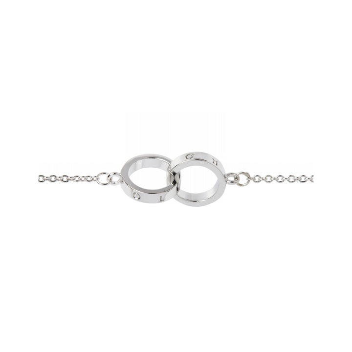 Olivia Burton Silver Classic Interlink Bracelet