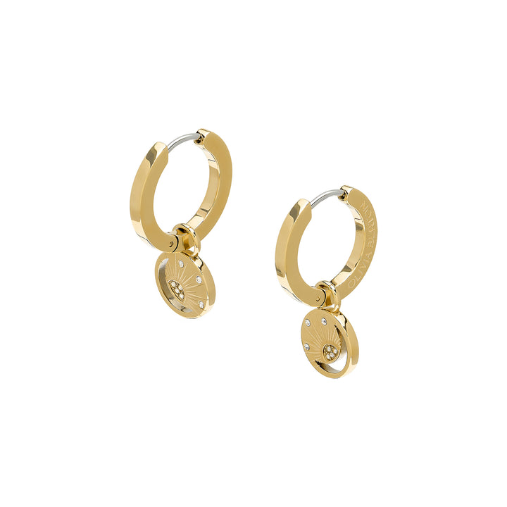 Olivia Burton Gold Celestial Sun Drop Earrings