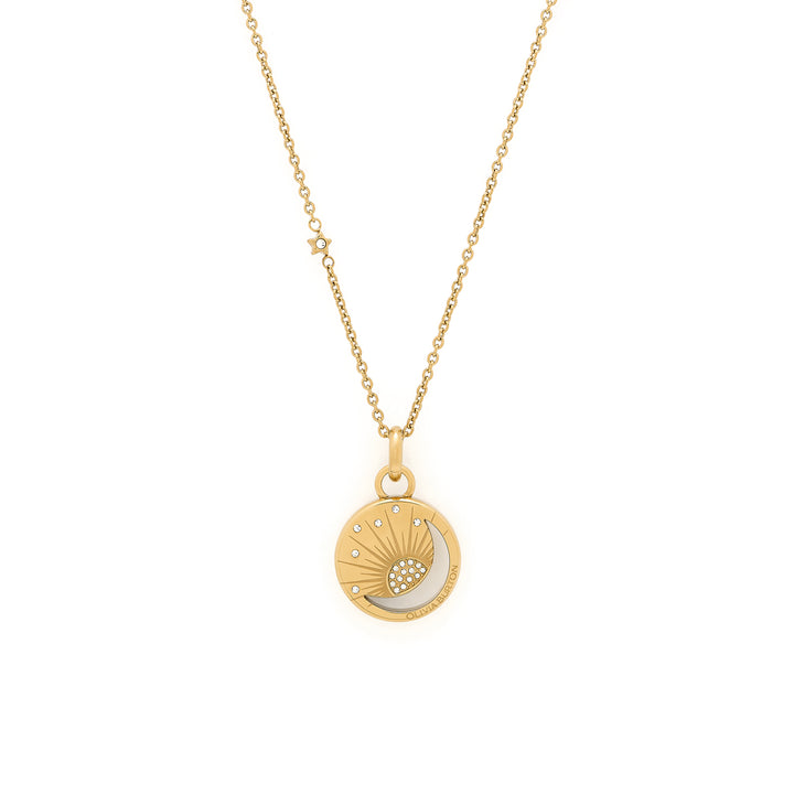 Olivia Burton Gold Celestial Sun Necklace