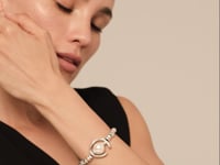 UNOde50 Sterling Silver-Plated Bracelet With Pearl