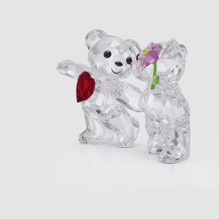 Swarovski Kris Bear Happy Together Ornament