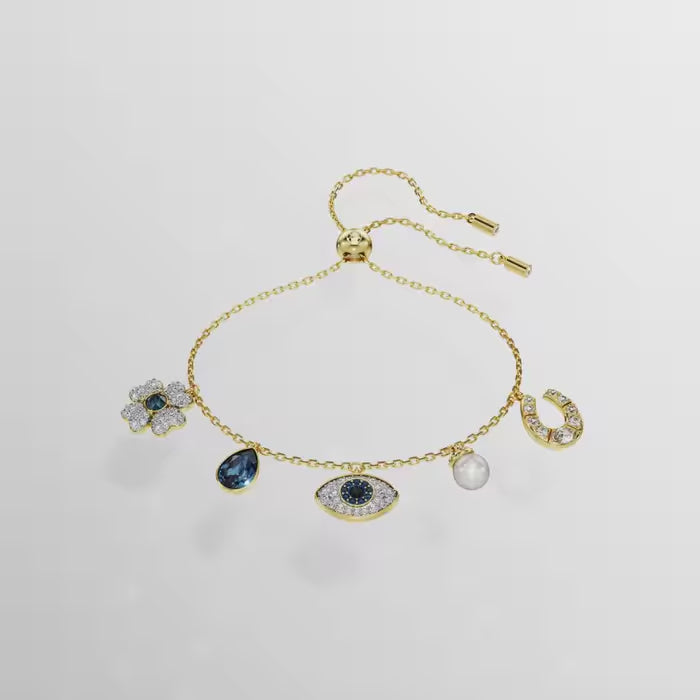 Swarovski Gold Symbolica Evil Eye Bracelet