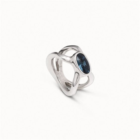 UNOde50 Silver Guardian Ring