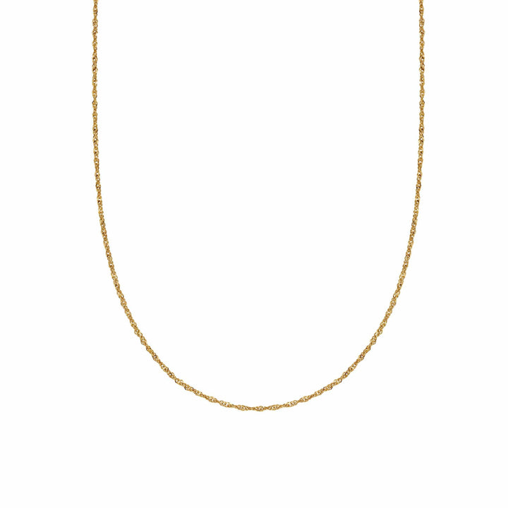 Daisy London 18ct Gold Plate Fine Chain Necklace