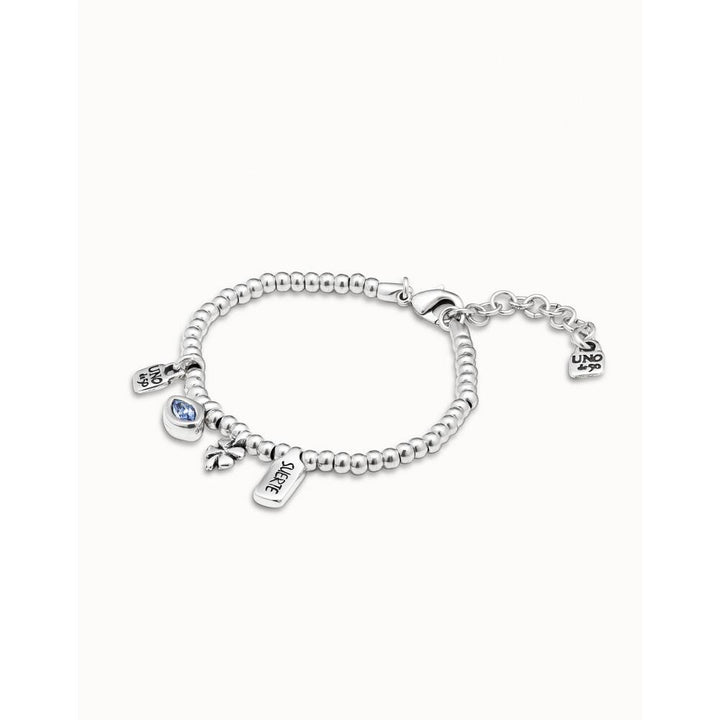 UNOde50 Sterling Silver-Plated Bracelet With Crystal 1