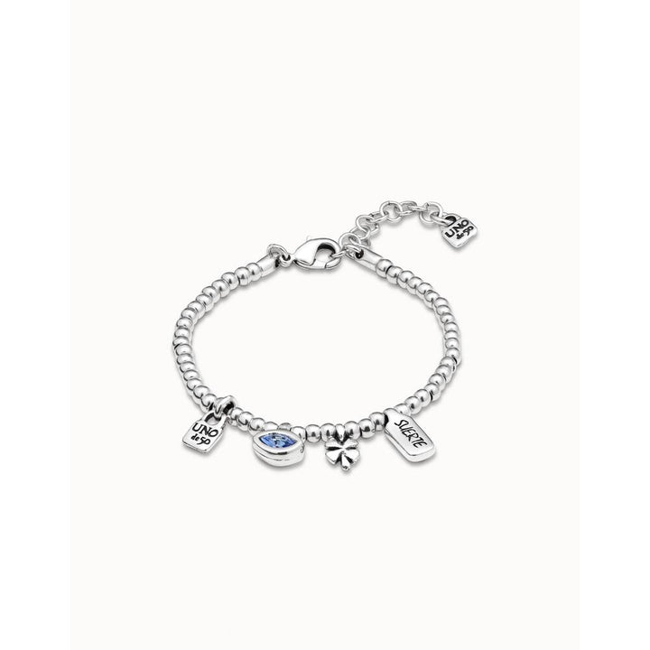 UNOde50 Sterling Silver-Plated Bracelet With Crystal