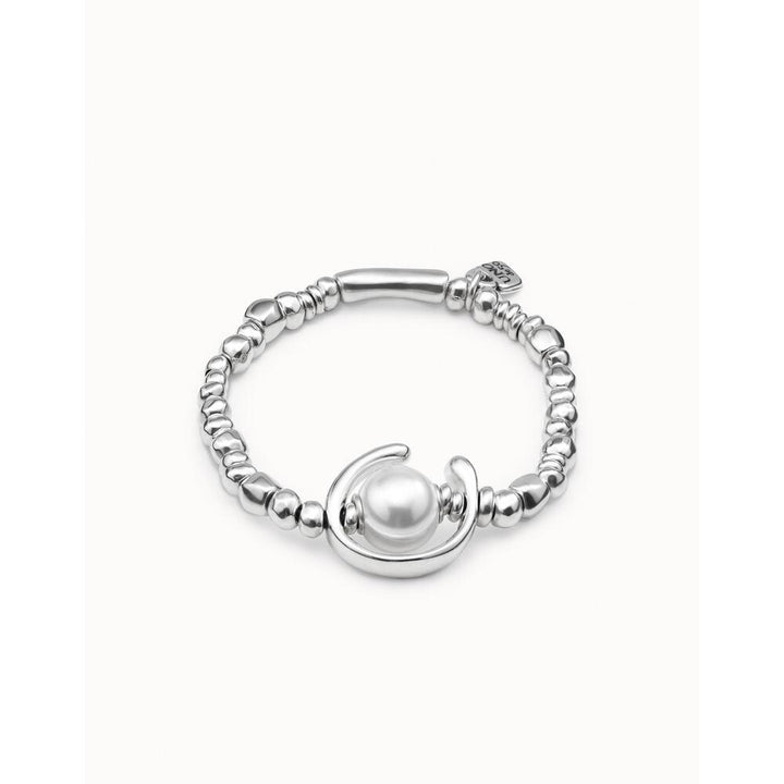 UNOde50 Sterling Silver-Plated Bracelet With Pearl 1