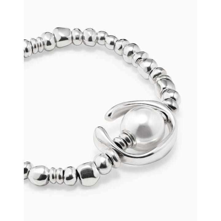 UNOde50 Sterling Silver-Plated Bracelet With Pearl 2