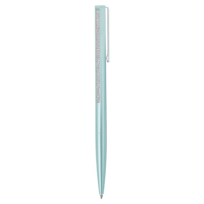 Swarovski Blue Octagon Shape Ballpoint Pen