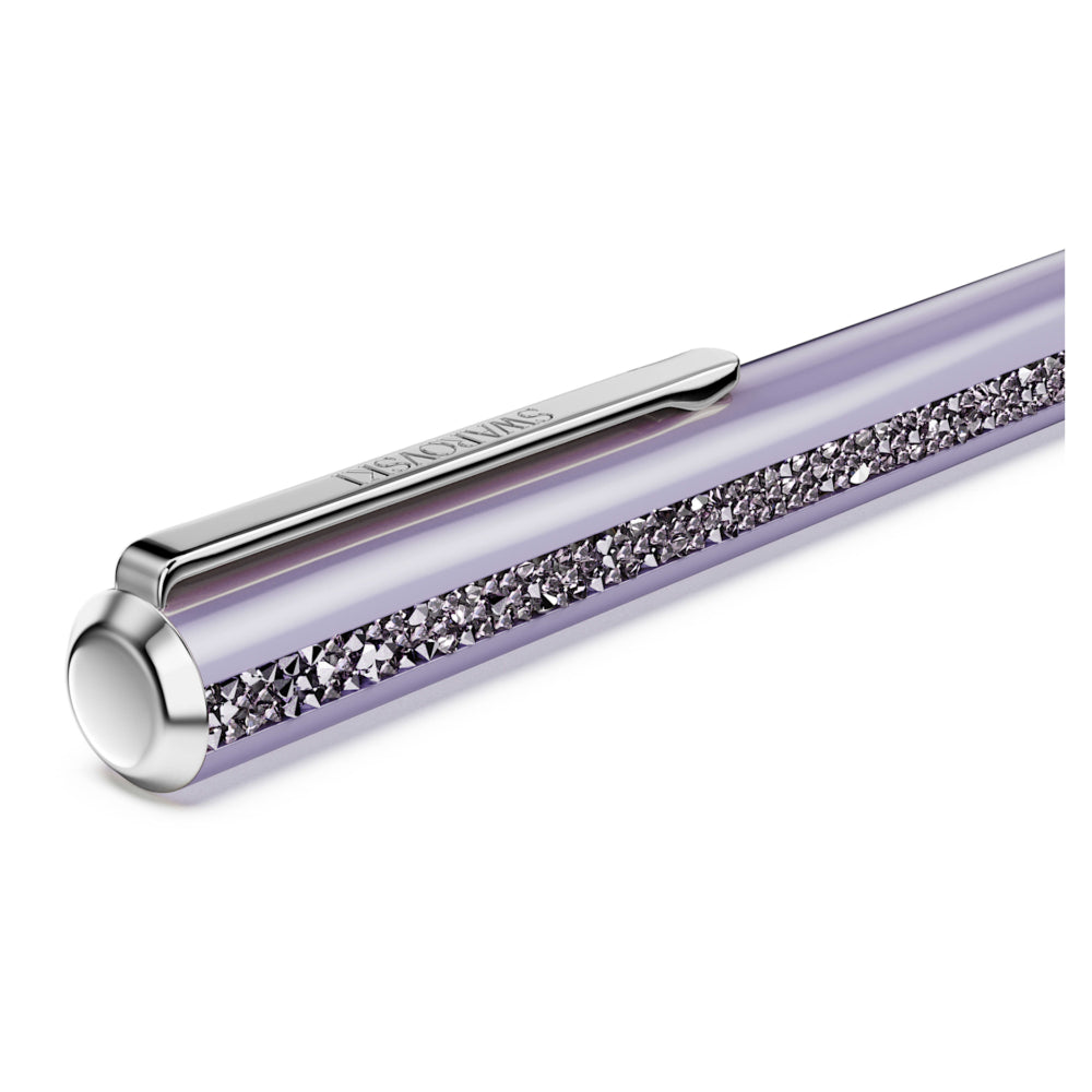 Swarovski Crystal Shimmer Glide ballpoint pen purple image 1