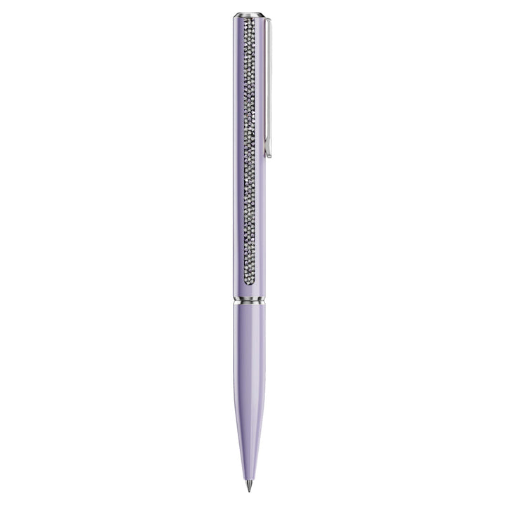 Swarovski Crystal Shimmer Glide ballpoint pen purple image 3