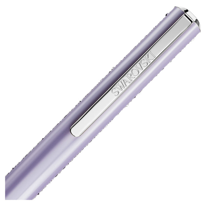 Swarovski Crystal Shimmer Glide ballpoint pen purple image