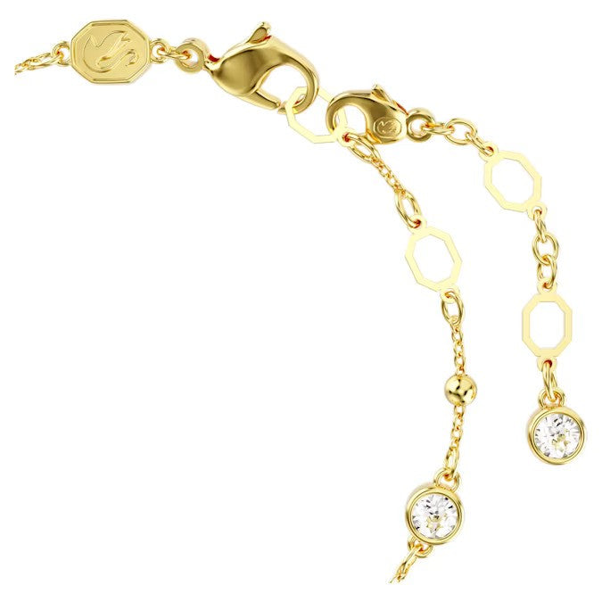 Swarovski Gold Imber Round Cut Crystal Bracelet