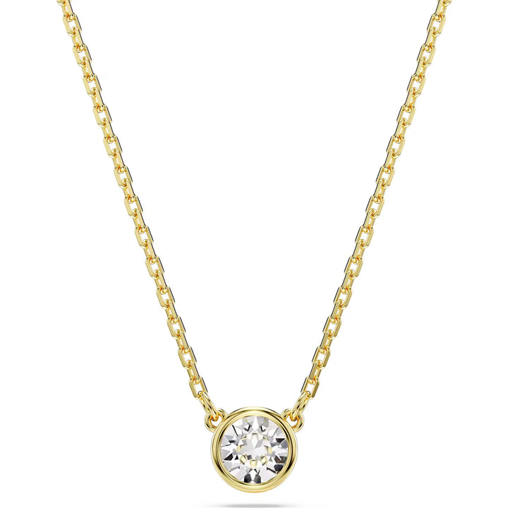 Swarovski Gold Imber Pendant Necklace