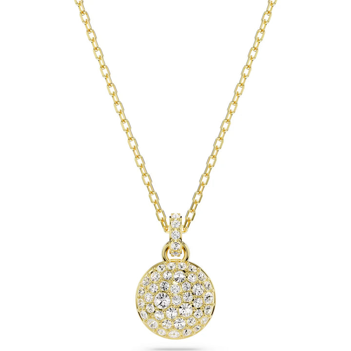 Swarovski Gold Sublima Pendant Necklace