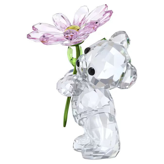 Swarovski Kris Bear A Daisy for You Ornament