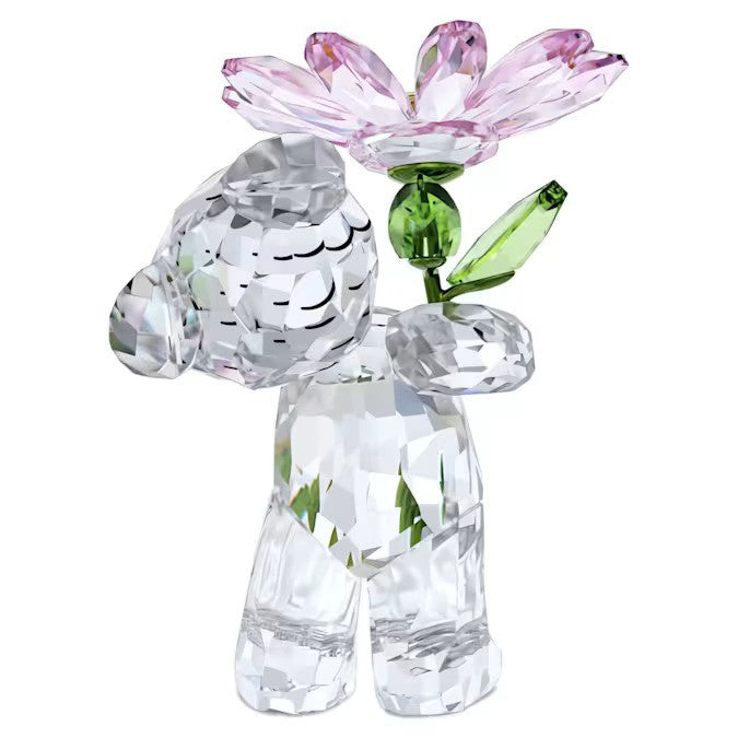 Swarovski Kris Bear A Daisy for You Ornament