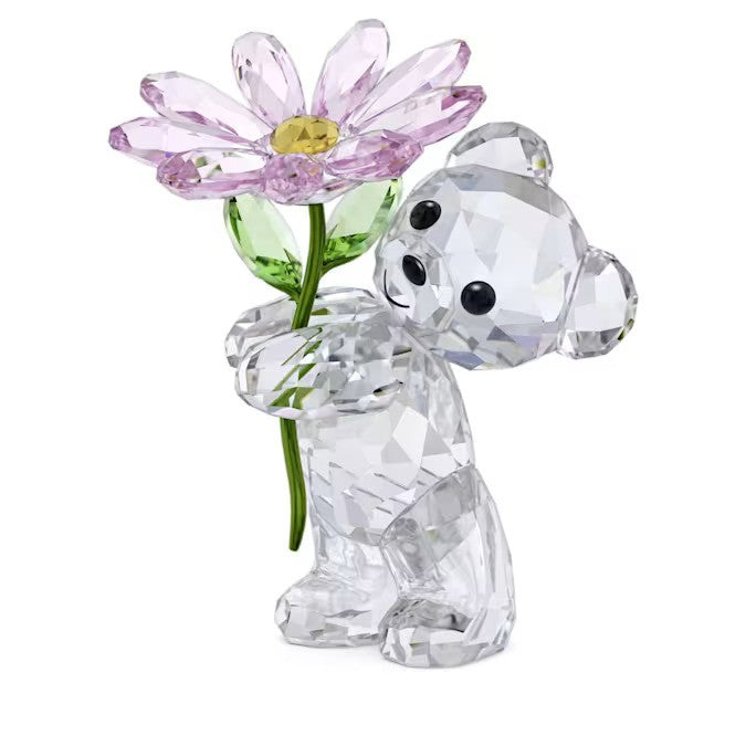 Swarovski Kris Bear A Daisy for You Ornament