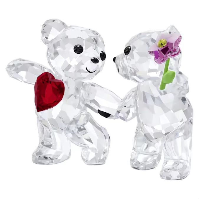 Swarovski Kris Bear Happy Together Ornament