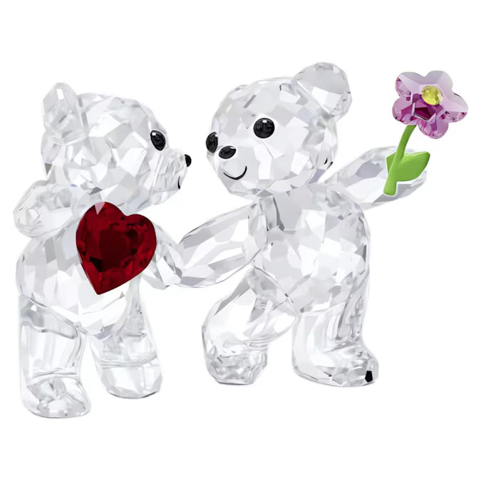 Swarovski Kris Bear Happy Together Ornament