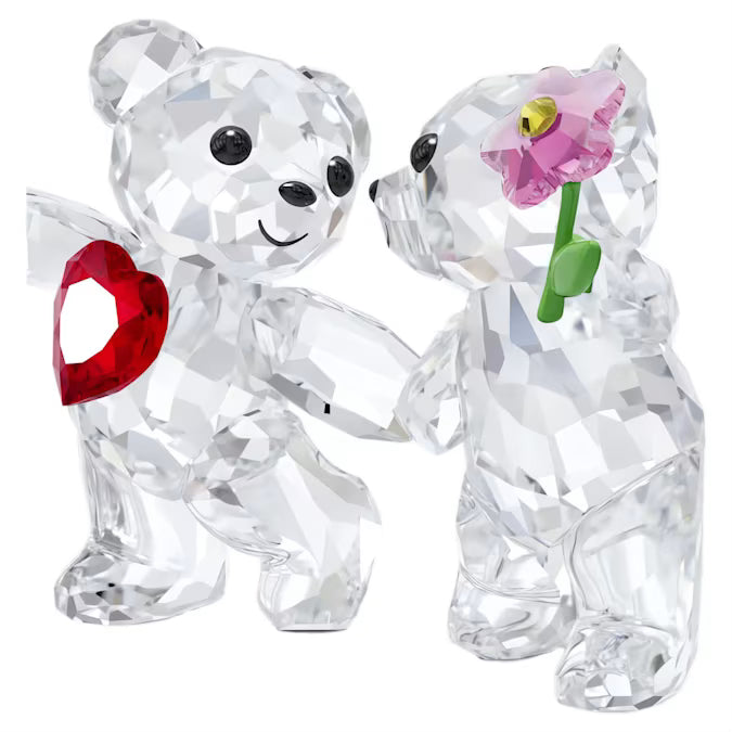 Swarovski Kris Bear Happy Together Ornament