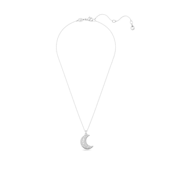 Swarovski Silver Sublima Moon Necklace