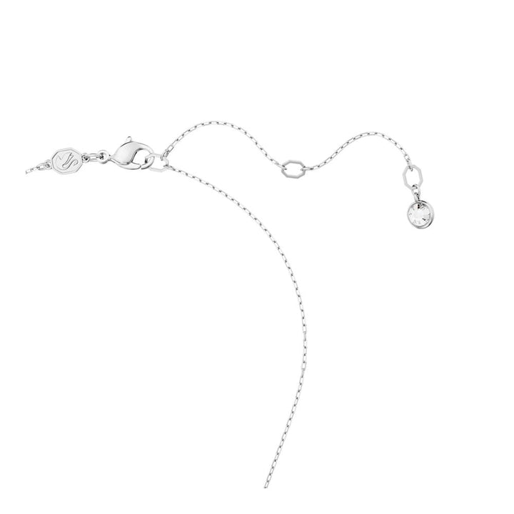 Swarovski Silver Sublima Moon Necklace