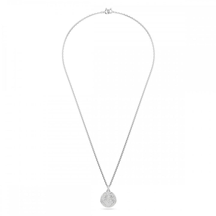 Swarovski Silver Meteora Layered Necklace