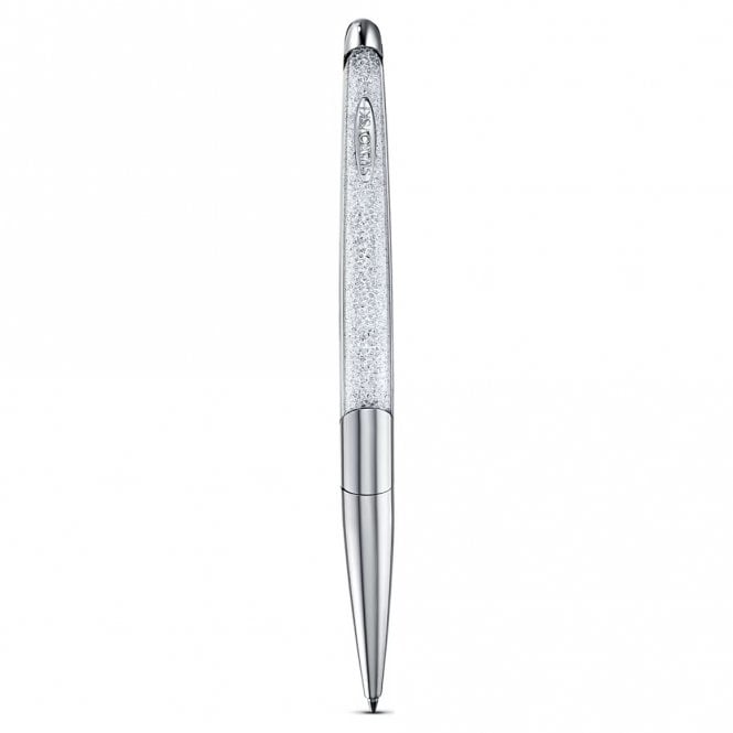 Swarovski Silver Crystalline Nova Ballpoint Pen