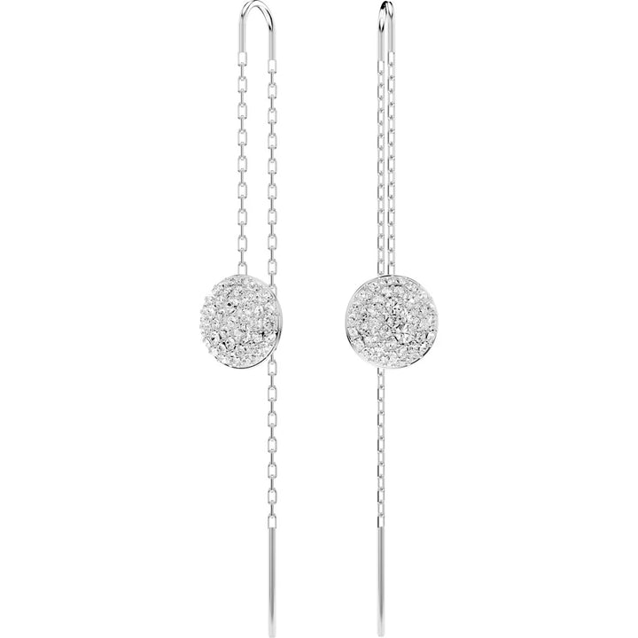 Swarovski Silver Sublima Drop Earrings