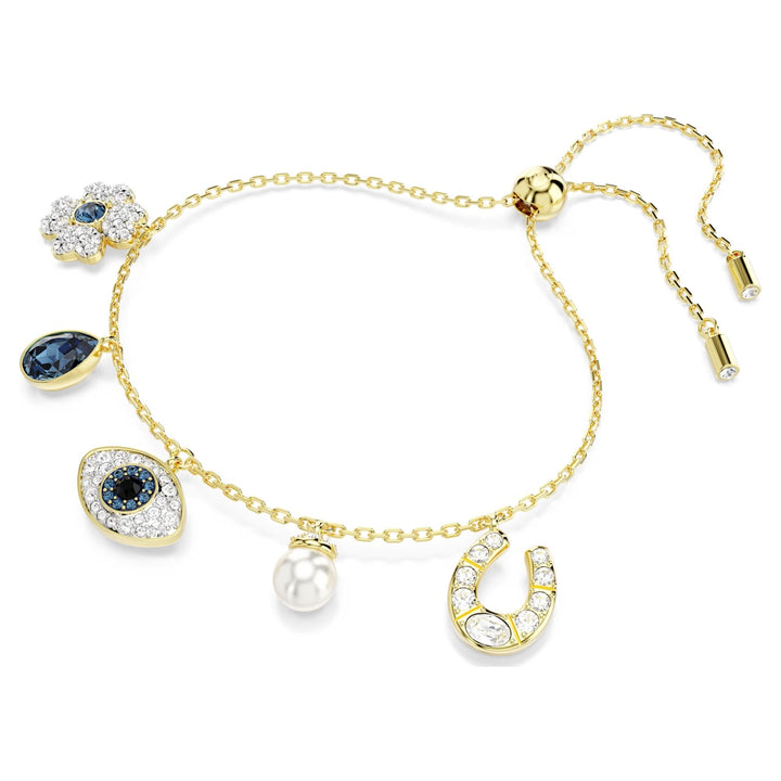 Swarovski Gold Symbolica Evil Eye Bracelet