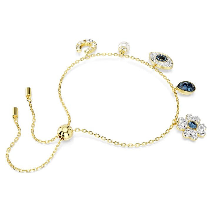 Swarovski Gold Symbolica Evil Eye Bracelet