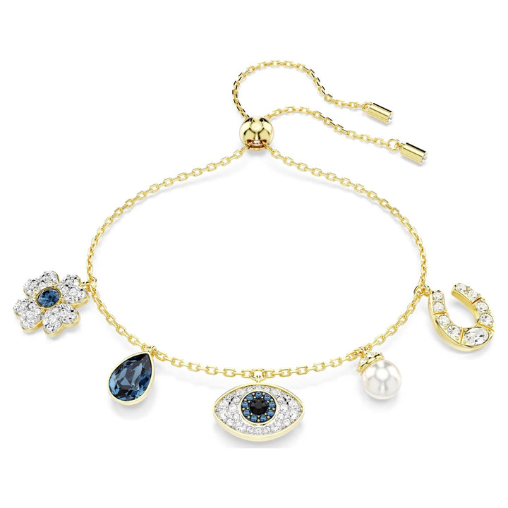 Swarovski Gold Symbolica Evil Eye Bracelet